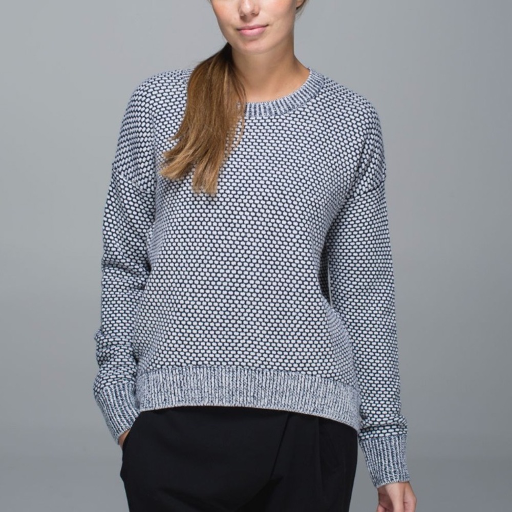 Lululemon Yogi Crew Sweater